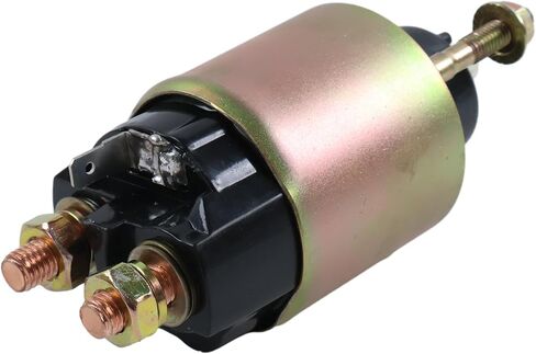 AM102577 12V Starter Solenoid Valve 3 Terminals Fit for John Deere Gator Tractor X500 GX345 X720 LX288 GX335 X324 LT190 LT190 Lawn Tractors, Replacement MIA11504 in Saudi Arabia