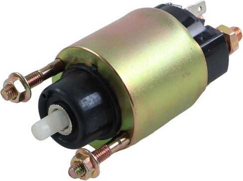 AM102577 12V Starter Solenoid Valve 3 Terminals Fit for John Deere Gator Tractor X500 GX345 X720 LX288 GX335 X324 LT190 LT190 Lawn Tractors, Replacement MIA11504 in Saudi Arabia