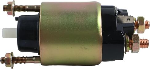 AM102577 12V Starter Solenoid Valve 3 Terminals Fit for John Deere Gator Tractor X500 GX345 X720 LX288 GX335 X324 LT190 LT190 Lawn Tractors, Replacement MIA11504 in Saudi Arabia