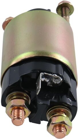 AM102577 12V Starter Solenoid Valve 3 Terminals Fit for John Deere Gator Tractor X500 GX345 X720 LX288 GX335 X324 LT190 LT190 Lawn Tractors, Replacement MIA11504 in Saudi Arabia