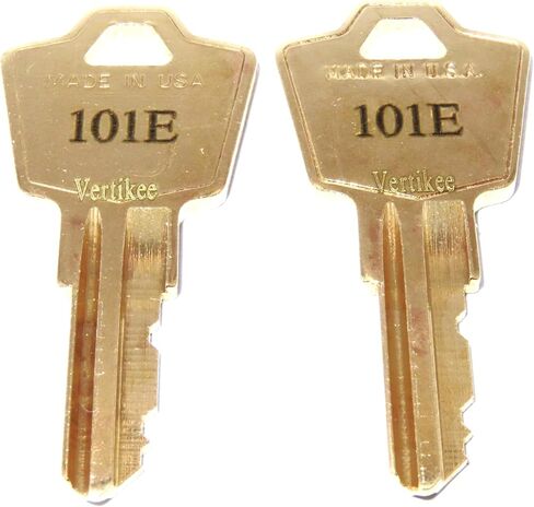 HON 127E مفاتيح استبدال خزانة الملفات منقوشة باللون الداكن Vertikee(TM) in Kuwait