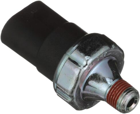 CarLights360 For Jeep Grand Cherokee 1993 1994 1995 1996 Pressure Switch | Aluminum, Plastic | Black, Silver | Pin Male Terminal | Female Connector | 1 Terminal | Replacement For 56026719, 56026719AC in Saudi Arabia