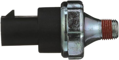 CarLights360 For Jeep Grand Cherokee 1993 1994 1995 1996 Pressure Switch | Aluminum, Plastic | Black, Silver | Pin Male Terminal | Female Connector | 1 Terminal | Replacement For 56026719, 56026719AC in Saudi Arabia