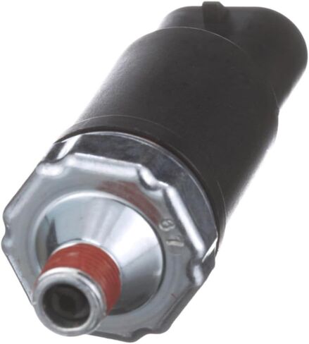 CarLights360 For Dodge Spirit/Daytona 1991 Pressure Gauge Switch | Plastic | Chrome | Black | Socket Connector | Solid Pins Terminal | Female Connector | Oval, Rectangle Connector | For 4741351 in Saudi Arabia