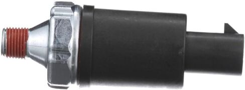CarLights360 For Dodge Spirit/Daytona 1991 Pressure Gauge Switch | Plastic | Chrome | Black | Socket Connector | Solid Pins Terminal | Female Connector | Oval, Rectangle Connector | For 4741351 in Saudi Arabia