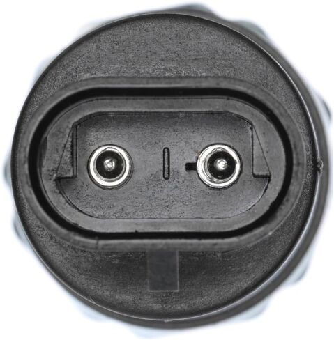 CarLights360 For Dodge Spirit/Daytona 1991 Pressure Gauge Switch | Plastic | Chrome | Black | Socket Connector | Solid Pins Terminal | Female Connector | Oval, Rectangle Connector | For 4741351 in Saudi Arabia