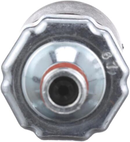 CarLights360 For Dodge Spirit/Daytona 1991 Pressure Gauge Switch | Plastic | Chrome | Black | Socket Connector | Solid Pins Terminal | Female Connector | Oval, Rectangle Connector | For 4741351 in Saudi Arabia
