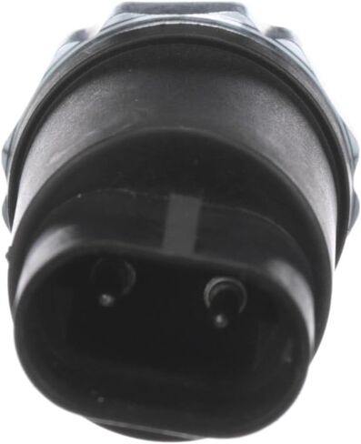 CarLights360 For Dodge Spirit/Daytona 1991 Pressure Gauge Switch | Plastic | Chrome | Black | Socket Connector | Solid Pins Terminal | Female Connector | Oval, Rectangle Connector | For 4741351 in Saudi Arabia