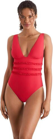 Mimi Flamingo Women's Swimwear Soleil Solids Sonny One Piece Swimsuit in Saudi Arabia