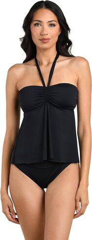 La Blanca Women's Island Goddess Flyaway Tankini in Saudi Arabia