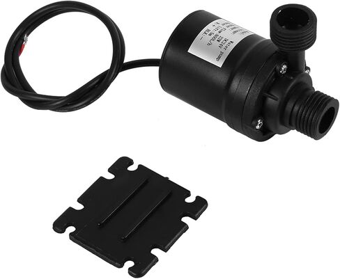 Brushless Water Pump Solar Hot Water Circulation Pumping Head Ultra Quiet Water Brushless Submersible Water Dc 12v Water Pump 800 L H 5m for Fountain Pool Solar Circulation System in Saudi Arabia