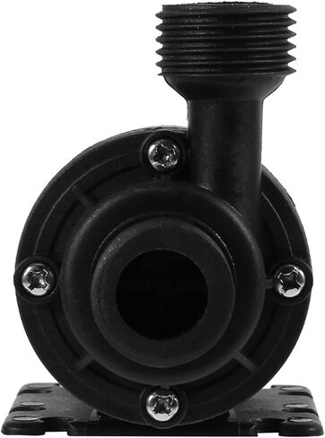 Brushless Water Pump Solar Hot Water Circulation Pumping Head Ultra Quiet Water Brushless Submersible Water Dc 12v Water Pump 800 L H 5m for Fountain Pool Solar Circulation System in Saudi Arabia