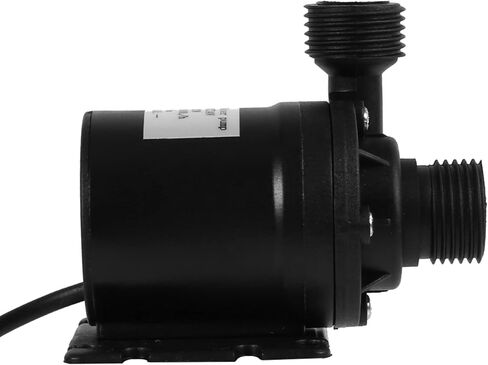 Brushless Water Pump Solar Hot Water Circulation Pumping Head Ultra Quiet Water Brushless Submersible Water Dc 12v Water Pump 800 L H 5m for Fountain Pool Solar Circulation System in Saudi Arabia