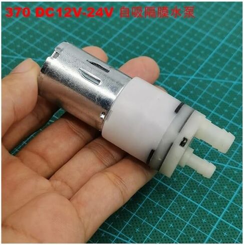 DC 12V-24V 24mm 370 Water Pump Self-Priming Suction Water Pump for Fountains/Drinking Water Dispensers in Saudi Arabia