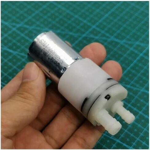 DC 12V-24V 24mm 370 Water Pump Self-Priming Suction Water Pump for Fountains/Drinking Water Dispensers in Saudi Arabia