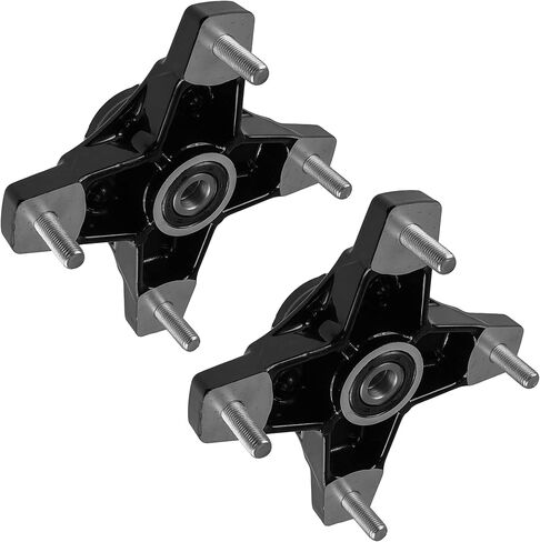 Caltric Front Left and Right Wheel Hub Compatible with Honda Sportrax 250 TRX250EX 2X4 2005-2008 in Saudi Arabia