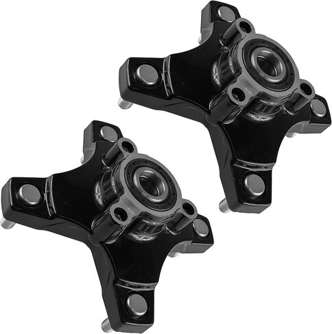 Caltric Front Left and Right Wheel Hub Compatible with Honda Sportrax 250 TRX250EX 2X4 2005-2008 in Saudi Arabia
