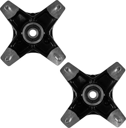 Caltric Front Left and Right Wheel Hub Compatible with Honda Sportrax 250 TRX250EX 2X4 2005-2008 in Saudi Arabia