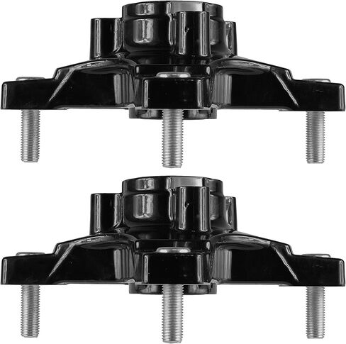 Caltric Front Left and Right Wheel Hub Compatible with Honda Sportrax 250 TRX250EX 2X4 2005-2008 in Saudi Arabia