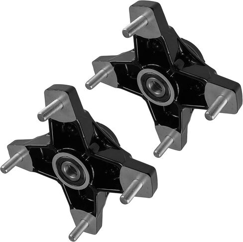 Caltric Front Left and Right Wheel Hub Compatible with Honda Sportrax 250 TRX250EX 2X4 2005-2008 in Saudi Arabia