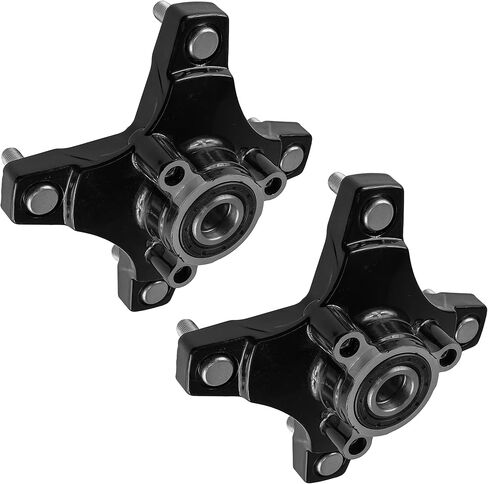 Caltric Front Left and Right Wheel Hub Compatible with Honda Sportrax 250 TRX250EX 2X4 2005-2008 in Saudi Arabia