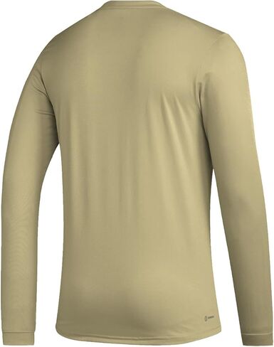 adidas Pregame BOS Mens Long Sleeve T-Shirt L in Saudi Arabia
