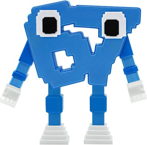 سرقة زخرفة الدماغ الفاسدة، ستة سبعة ميمي 5.3 بوصة زخرفة الدماغ الفاسدة لطيف 67، اختيار جامعي لعبة الدماغ الفاسد، هدية مروحة (أزرق فاتح) (أزرق) in Kuwait