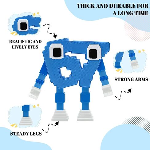 سرقة زخرفة الدماغ الفاسدة، ستة سبعة ميمي 5.3 بوصة زخرفة الدماغ الفاسدة لطيف 67، اختيار جامعي لعبة الدماغ الفاسد، هدية مروحة (أزرق فاتح) (أزرق) in Kuwait