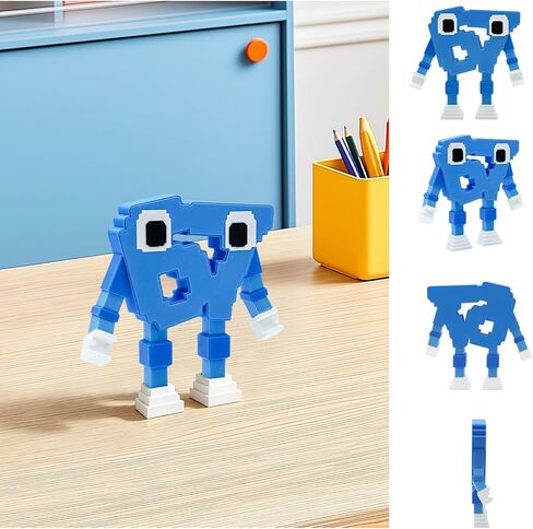 سرقة زخرفة الدماغ الفاسدة، ستة سبعة ميمي 5.3 بوصة زخرفة الدماغ الفاسدة لطيف 67، اختيار جامعي لعبة الدماغ الفاسد، هدية مروحة (أزرق فاتح) (أزرق) in Kuwait