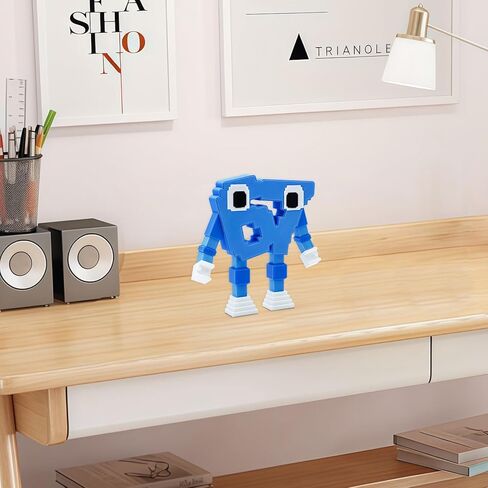 سرقة زخرفة الدماغ الفاسدة، ستة سبعة ميمي 5.3 بوصة زخرفة الدماغ الفاسدة لطيف 67، اختيار جامعي لعبة الدماغ الفاسد، هدية مروحة (أزرق فاتح) (أزرق) in Kuwait