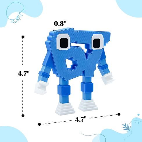 سرقة زخرفة الدماغ الفاسدة، ستة سبعة ميمي 5.3 بوصة زخرفة الدماغ الفاسدة لطيف 67، اختيار جامعي لعبة الدماغ الفاسد، هدية مروحة (أزرق فاتح) (أزرق) in Kuwait