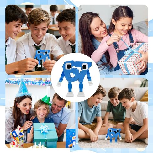 سرقة زخرفة الدماغ الفاسدة، ستة سبعة ميمي 5.3 بوصة زخرفة الدماغ الفاسدة لطيف 67، اختيار جامعي لعبة الدماغ الفاسد، هدية مروحة (أزرق فاتح) (أزرق) in Kuwait