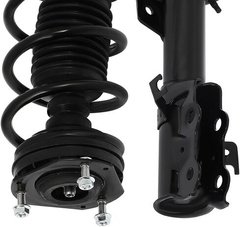 ASAPE 2PCS Front Complete Struts Assembly w/Coil Spring Fit for 2010 2011 2012 2013 for Ford Fiesta Shock Absorber Assembly Replace OE 172525 172524 in Saudi Arabia