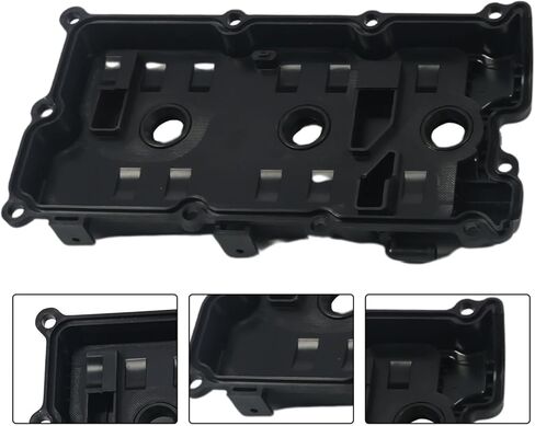 Left and Right Valve Covers Complete with Gasket Bolts Compatible with Pathfinder QX4 3.5L 2002-2003 13264-5W500 13264-5W510 in Saudi Arabia