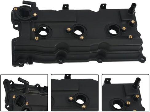 Left and Right Valve Covers Complete with Gasket Bolts Compatible with Pathfinder QX4 3.5L 2002-2003 13264-5W500 13264-5W510 in Saudi Arabia