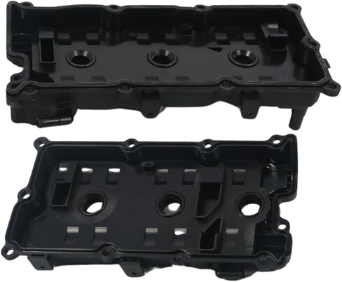 Left and Right Valve Covers Complete with Gasket Bolts Compatible with Pathfinder QX4 3.5L 2002-2003 13264-5W500 13264-5W510 in Saudi Arabia