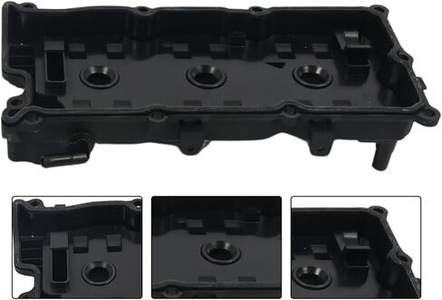 Left and Right Valve Covers Complete with Gasket Bolts Compatible with Pathfinder QX4 3.5L 2002-2003 13264-5W500 13264-5W510 in Saudi Arabia
