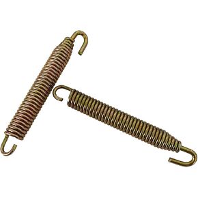 Heavy Duty EXHAUST PIPE SWIVEL SPRINGS Compatible with HONDA CR80R 1986-2001 / CR125R 1986-2007 / CR250R 1986-2007 / NSF100 2006 / CR500R 1986-1988 in Kuwait