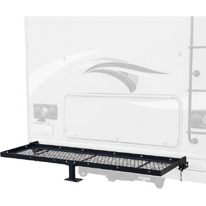 رف تخزين بإطار RV خلفي مقاس 71.75 بوصة وسعة 200 رطل لمركبة RV أو العربة أو العجلة الخامسة in Kuwait