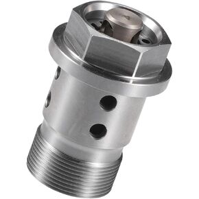 Motoforti No.11368617694 محرك متغير صمام توقيت VVT الملف اللولبي لسيارات BMW 230i 2017 لسيارات BMW 750i XDrive/صمام التحكم في زيت عمود الحدبات لمحرك السيارة الداخلي/معدن متين / قطعة واحدة تدوم طويلاً in Kuwait