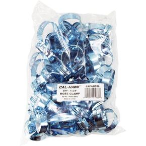 50-pc. 3/4" - 1-3/4" Hose Clamp in Kuwait