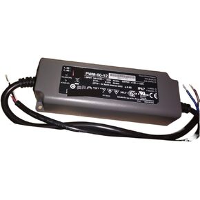 1 قطعة تحويل التيار الكهربائي PWM-60 PWM-60-12 PWM-60-24 60 واط PWM الناتج IP67 مقاوم للماء DA2 يعتم (PWM-60-24) in Kuwait