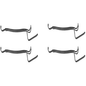 KarParts360 For Chevy Blazer 1990 1991 Disc Brake Anti-Rattle Clip | 4 Pieces in Saudi Arabia