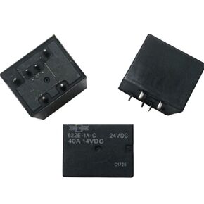 10pcs/lot Relay 822E-1A-C 24VDC Automotive Relay 6pins 40A in Kuwait