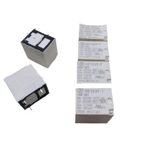 20pcs/lot Relay HF152F-T 005 012 024-1HT 4pins 16A(HF152F-T 048-1HT) in Kuwait