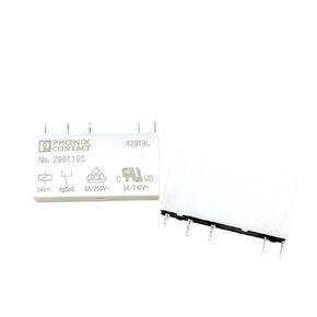 10pcs/lot Relay 2961105 24V 5pins 6A Ultrathin electromagnetic Relay 2961121 in Kuwait