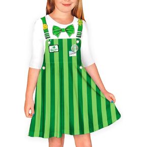 Remimi Girls Valentines Dress 3/4 Sleeve Mardi Gras Party Dresses 3-14 Years in Kuwait