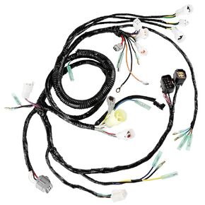 Caltric 5NF-82590-00-00 Complete Wire Harness Compatible with Yamaha Warrior 350 YFM350X 2002 2003 2004 in Saudi Arabia