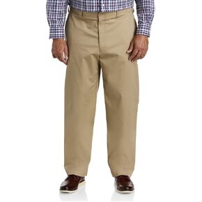 Oak Hill by DXL Men's Big and Tall Straight-Fit Tech Pants 42 x 34 in Kuwait