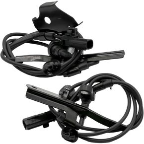 2 قطعة مستشعر سرعة العجلات الأمامية اليسرى واليمنى متوافق مع بديل لكزس Ct200H لسيارة Toyota Prius C 8954247030 يتضمن حزام أسلاك مستشعر سرعة العجلات ABS؛ 10 11 12 13 14 15 16 17 in Kuwait